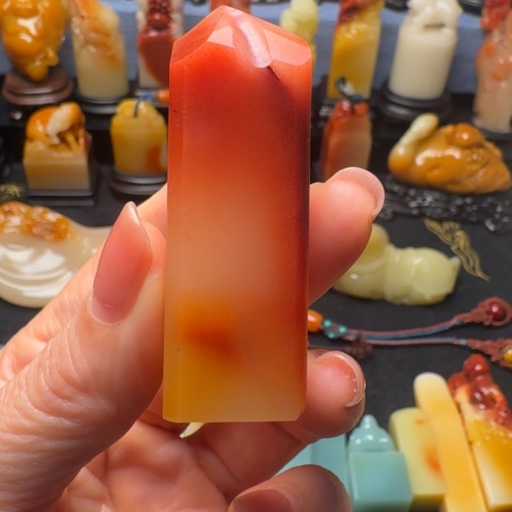 李***彤印石寿山石寿山石芙蓉