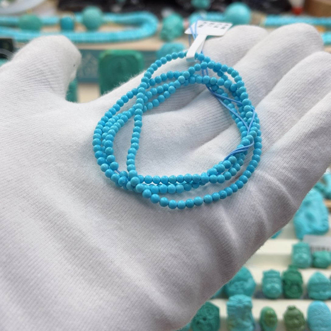 绿松石配饰未镶嵌南*