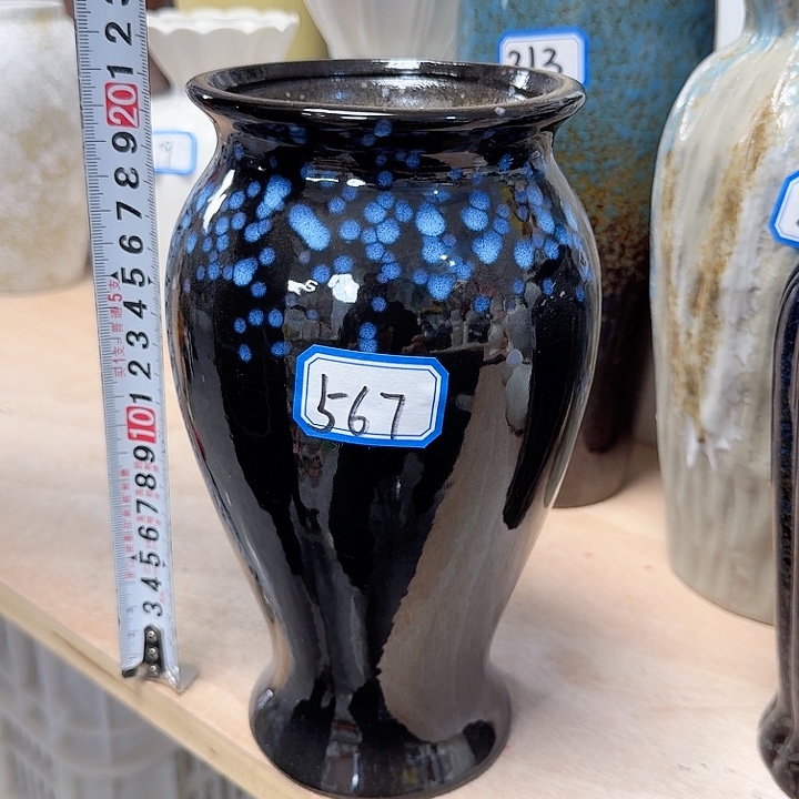 瓶567号复古陶瓷高21厘米一个