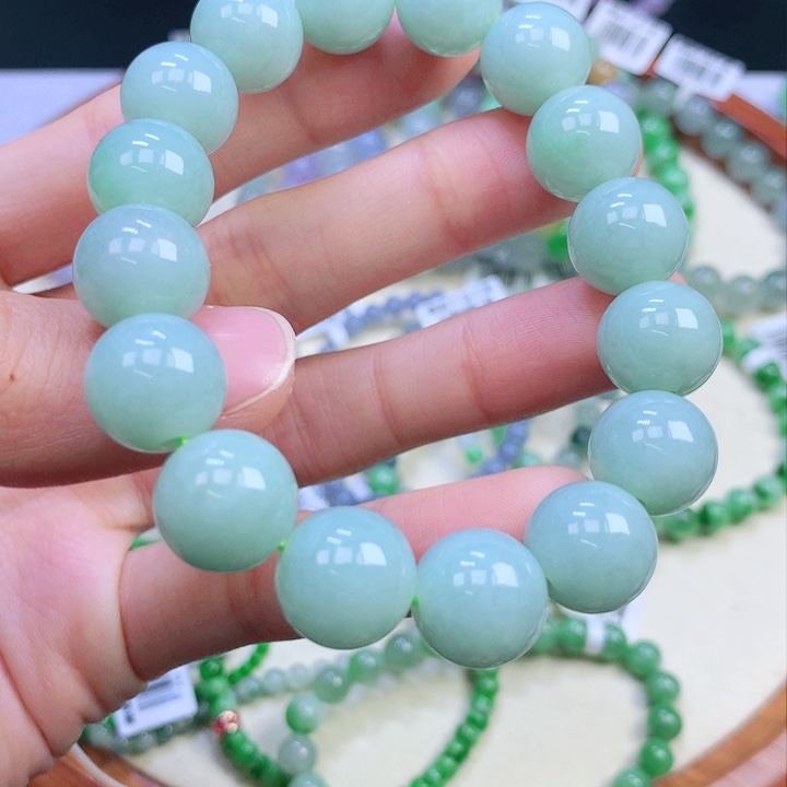 【闪购商品】翡翠手链未镶嵌翡翠