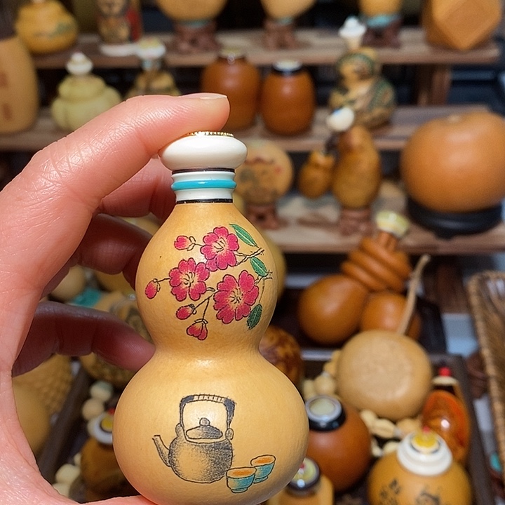 小茶壶八宝葫芦葫芦