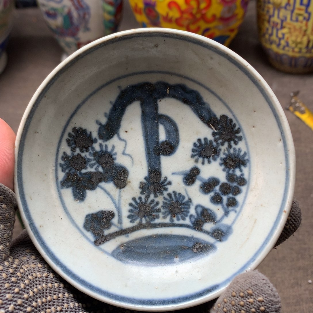 陶瓷摆件旧藏瓷器旧藏瓷器