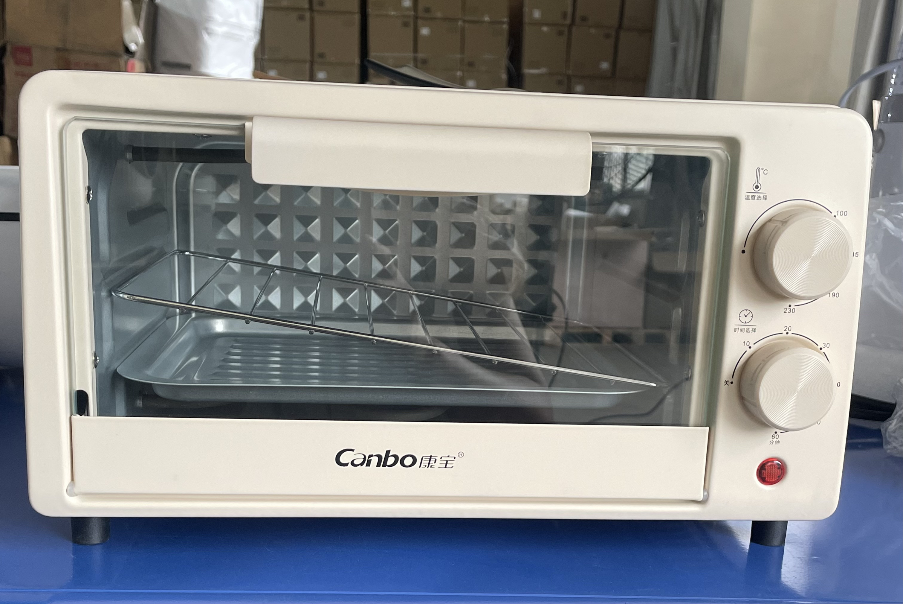 准新品  康宝10L小烤箱 KKX-10A1