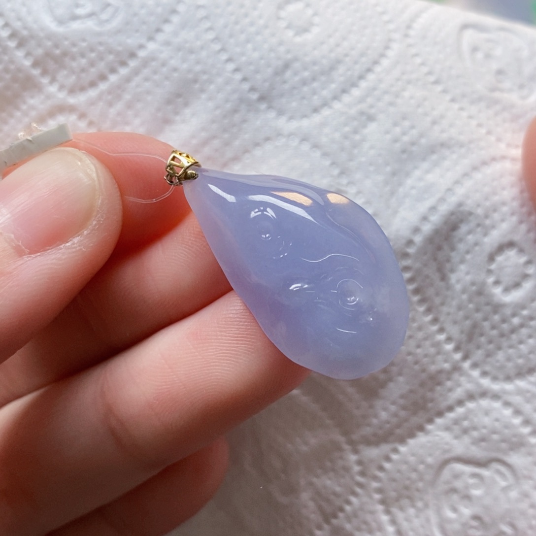 【闪购商品】翡翠吊坠(不含链)未镶嵌698