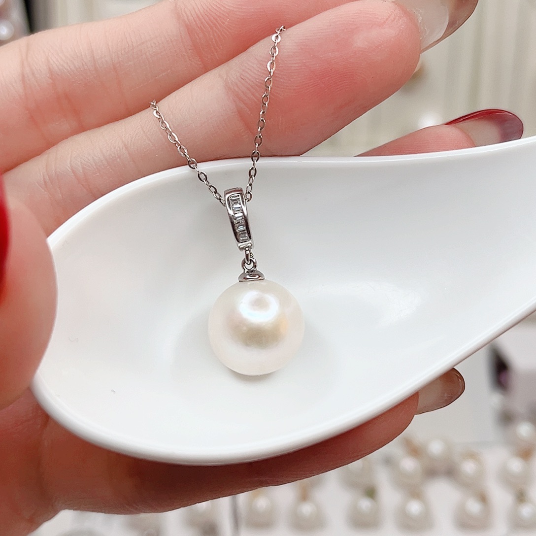 吊坠(赠链)合金淡水珍珠