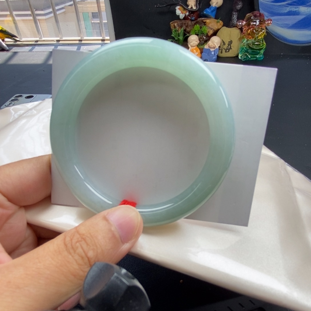 未镶嵌手镯翡翠天然缅甸翡翠手镯A货