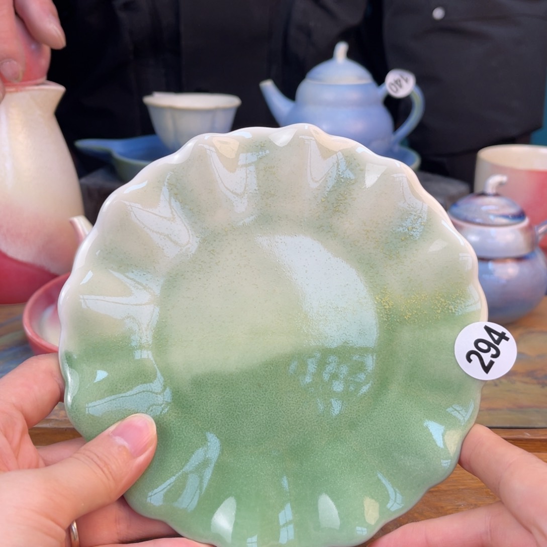 摆件木夕陶瓷手工茶器