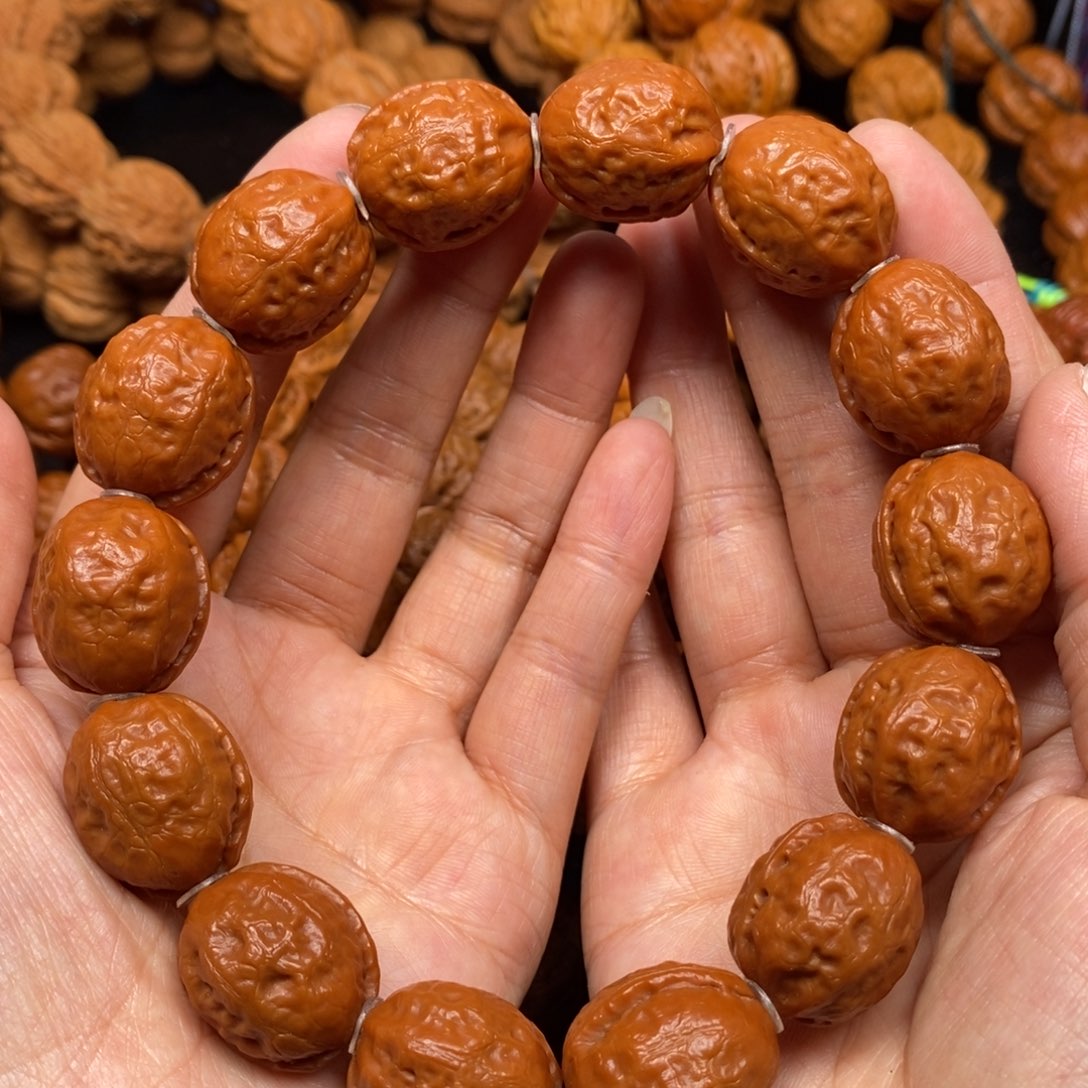 桃核手串小肉筋枣