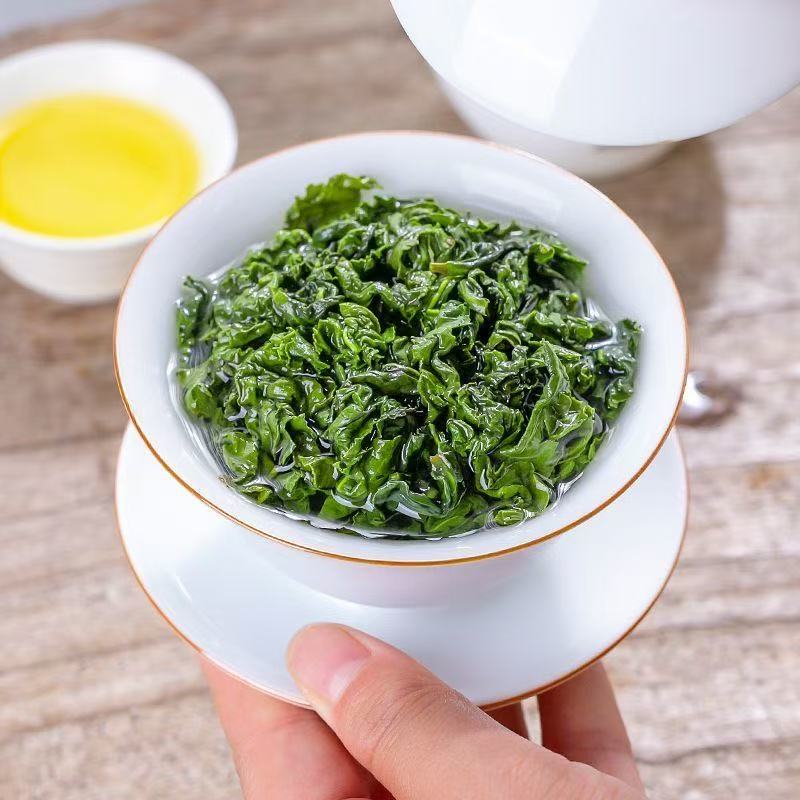 kk兰花香型铁观音清香高山乌龙茶适合自己喝的口粮茶kk