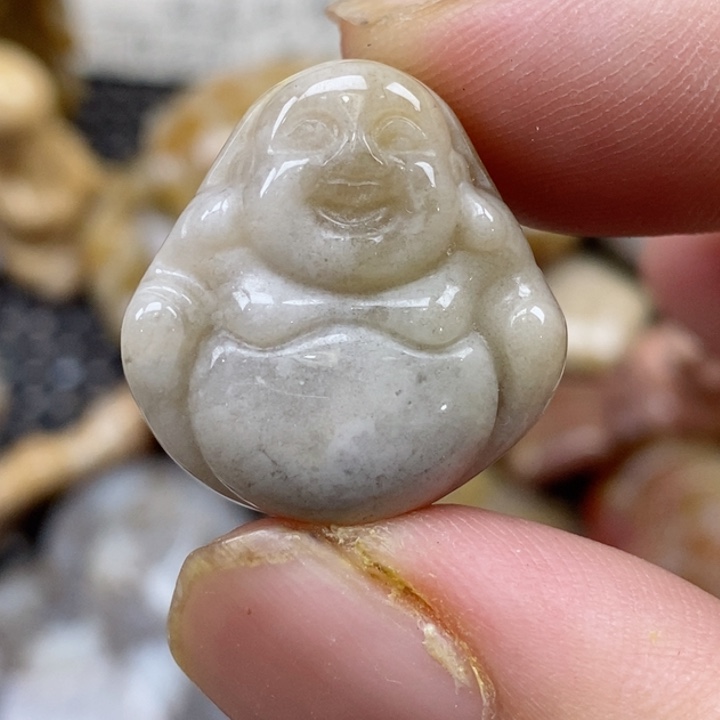 颈饰未镶嵌硅化珊瑚（珊瑚玉）小