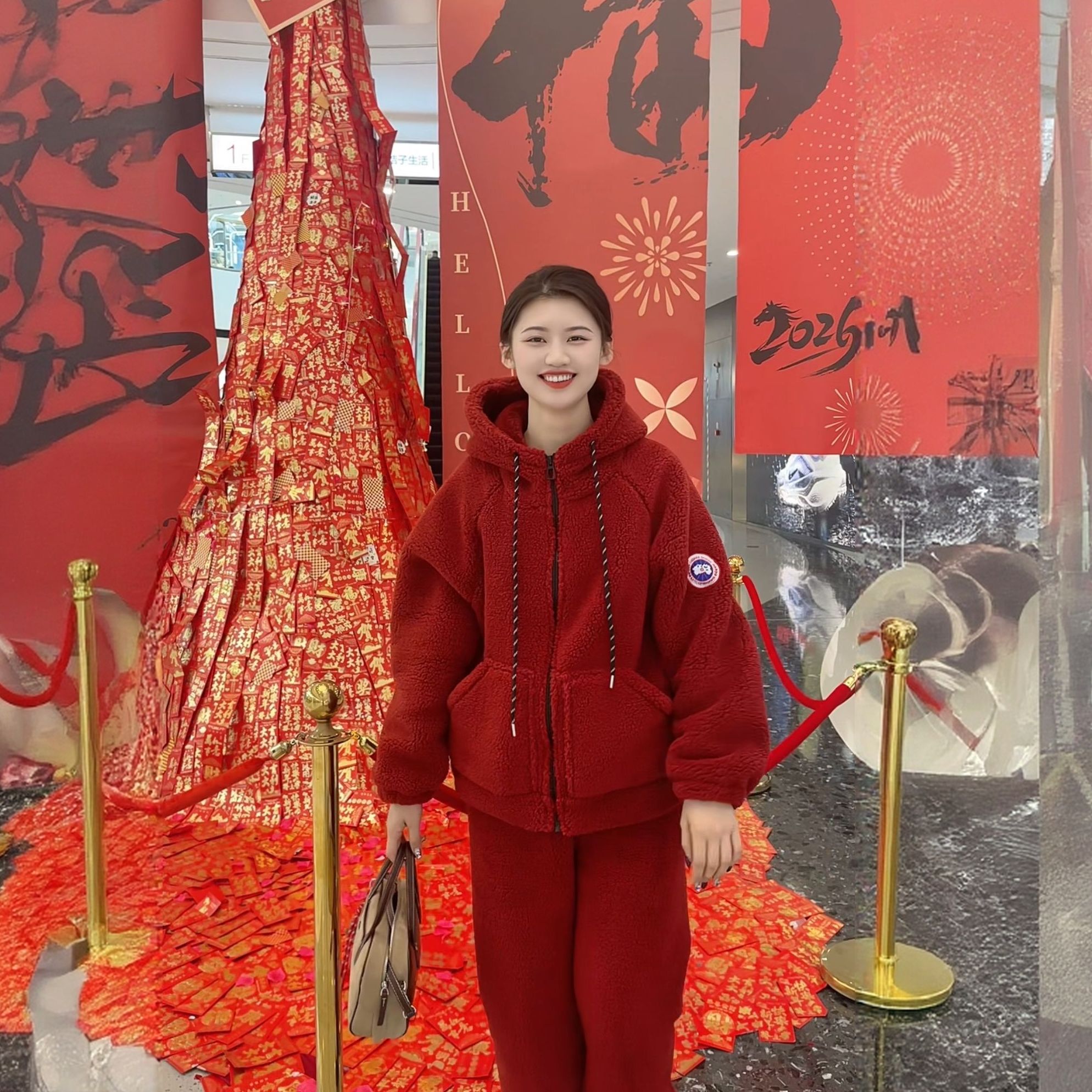 【风向标】极寒抗寒保暖变态厚情侣家居服连帽套装睡衣三层加棉加厚