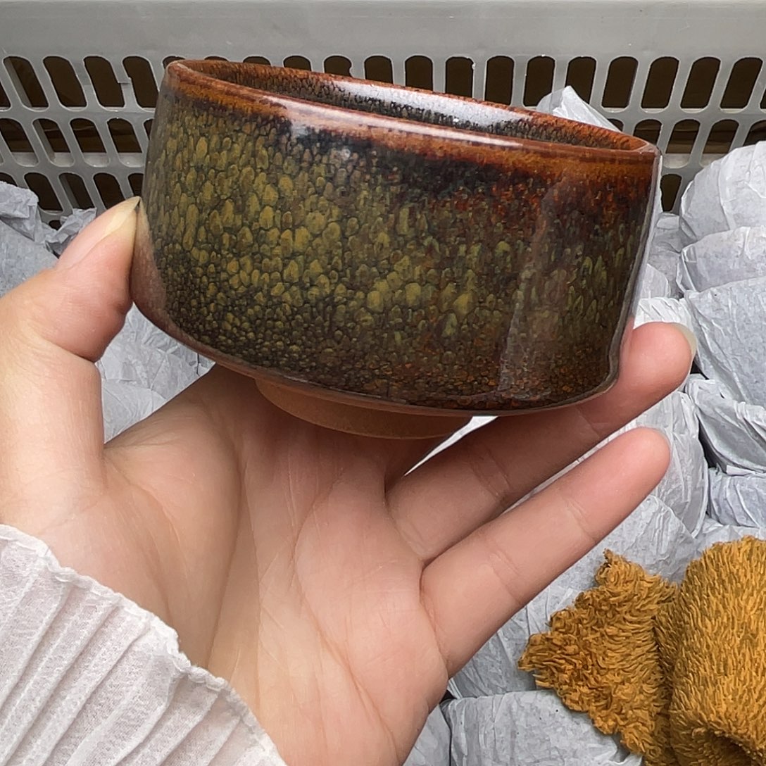 摆件建窑建盏主人杯