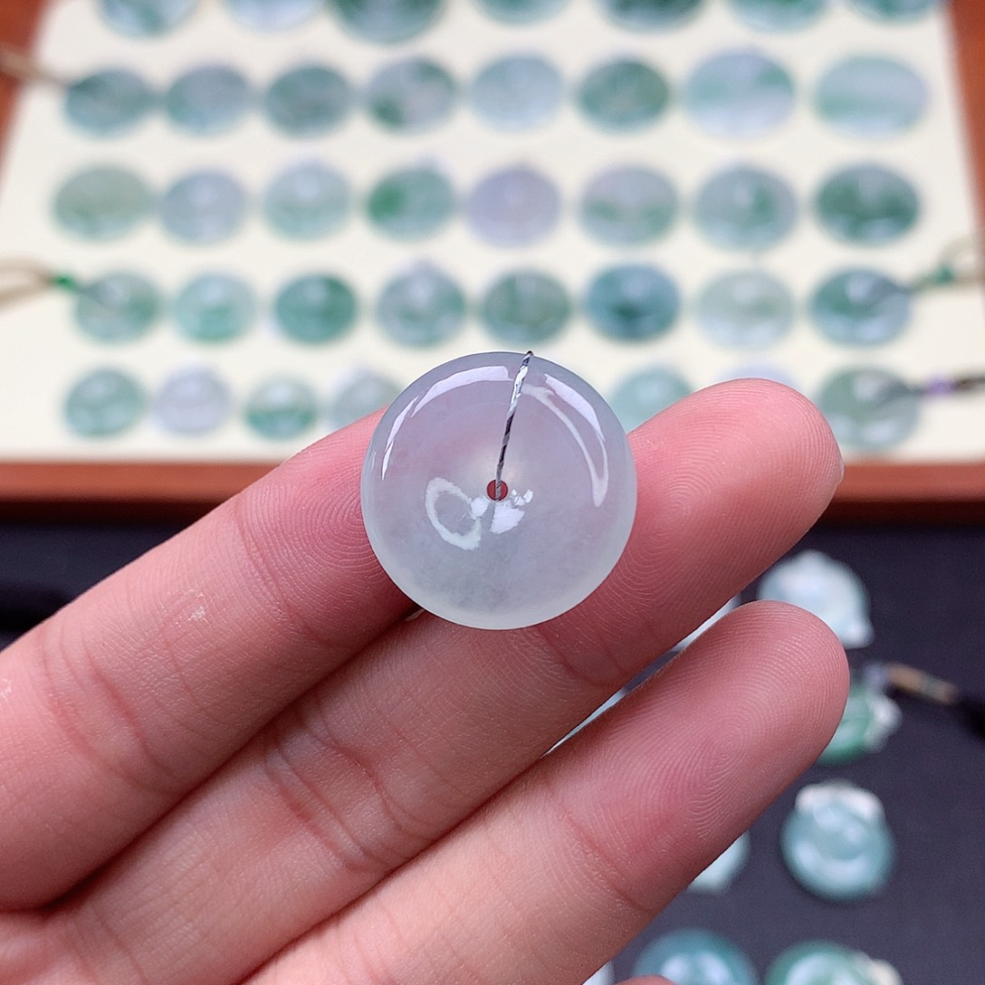 颈饰未镶嵌翡翠11 尺寸20.1-6