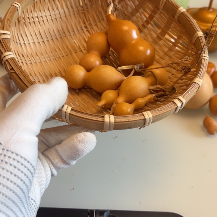 我***谁天然手捻老皮葫芦