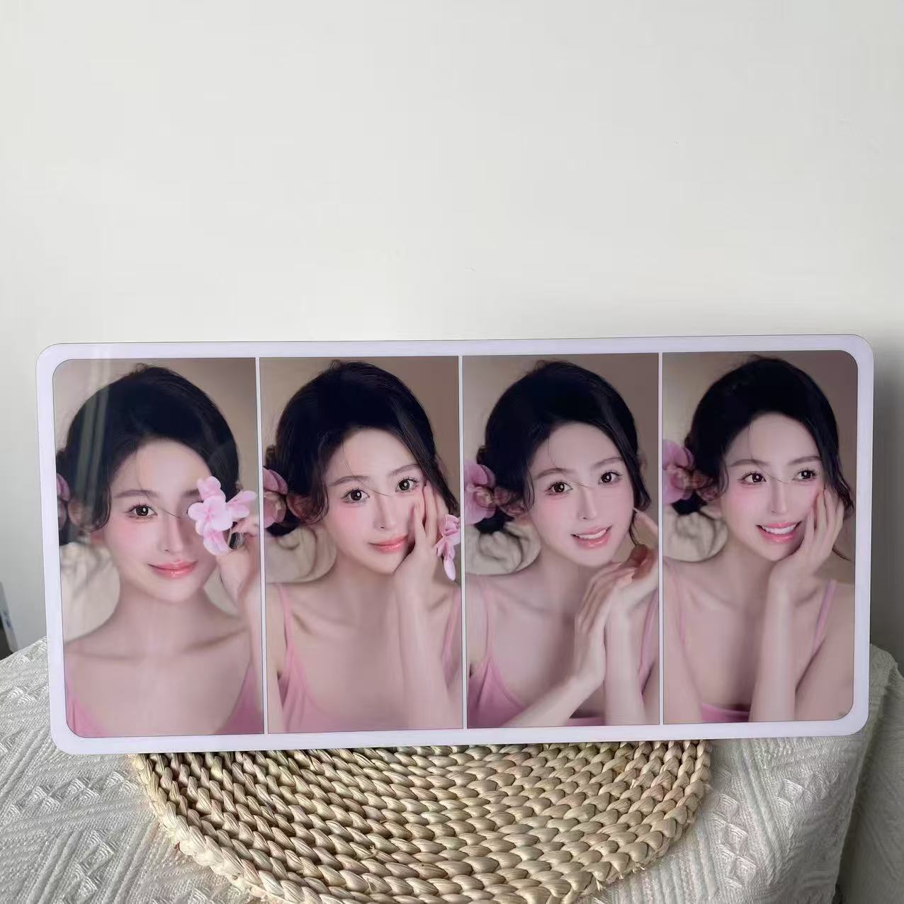 【16寸大韩四宫格相框】摆台影楼定制写真婚纱照宝宝照全家福照相册