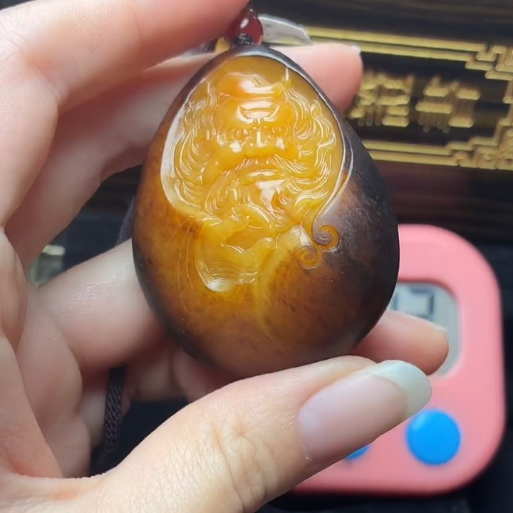 和田玉玉石挂件N1205拍一发一