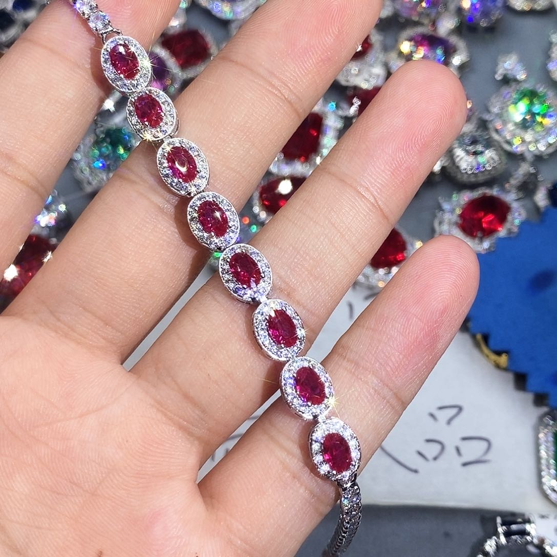 合金石英质玉戒指