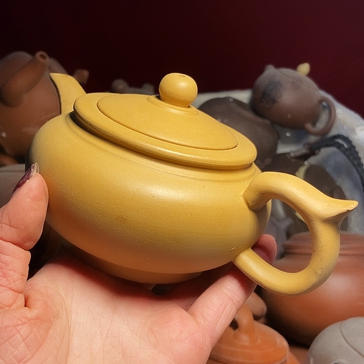 全手工制作宜兴紫砂茶壶