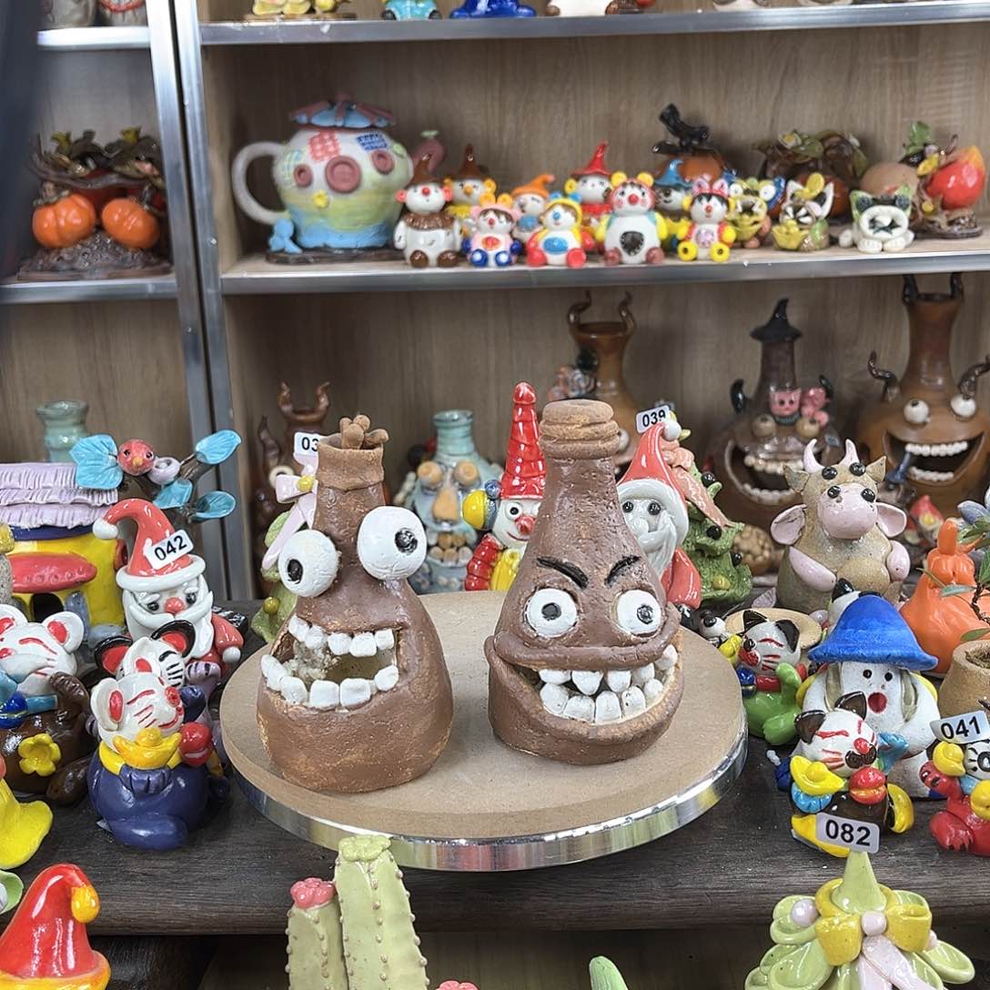 摆件手工陶瓷摆件33