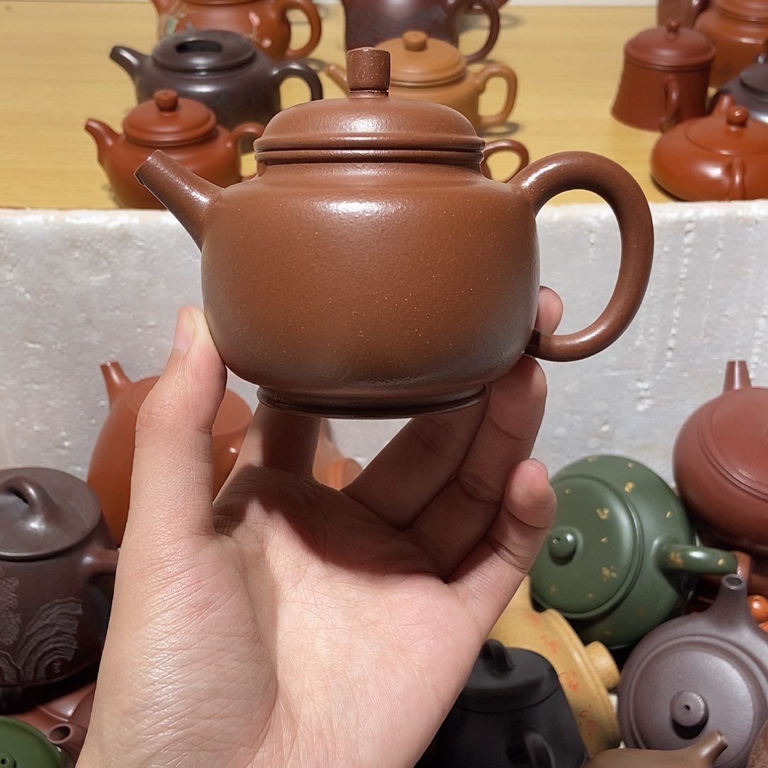 紫砂茶壶宜兴紫砂壶53