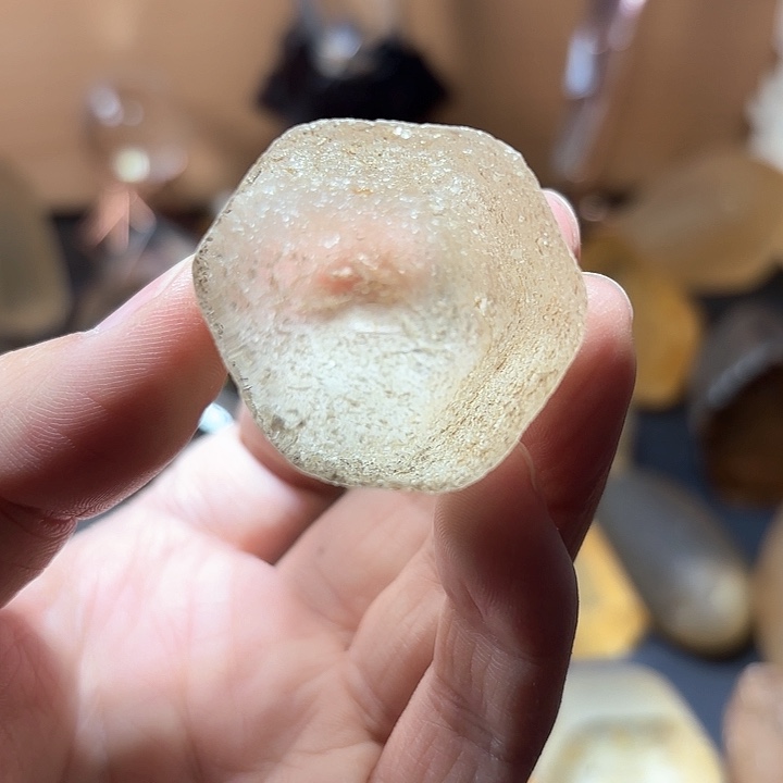 水晶水晶原石未镶嵌