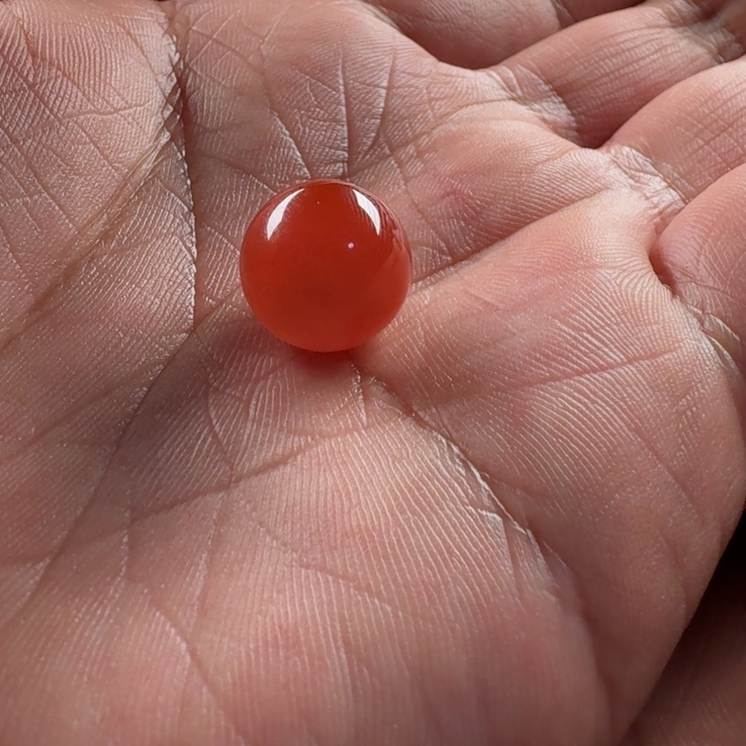 南红玛瑙未镶嵌圆珠13