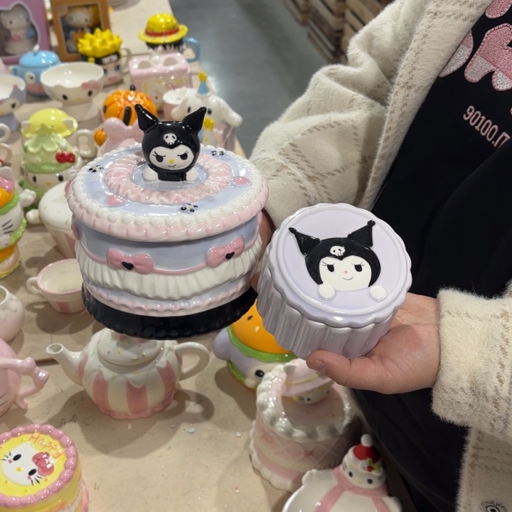 陶摆件陶瓷摆件欢迎光临