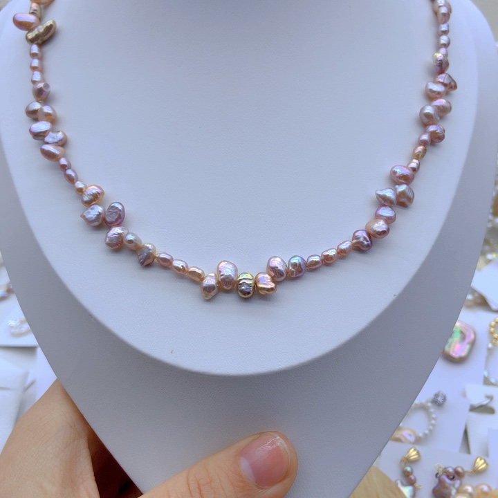 淡水珍珠颈饰未镶嵌