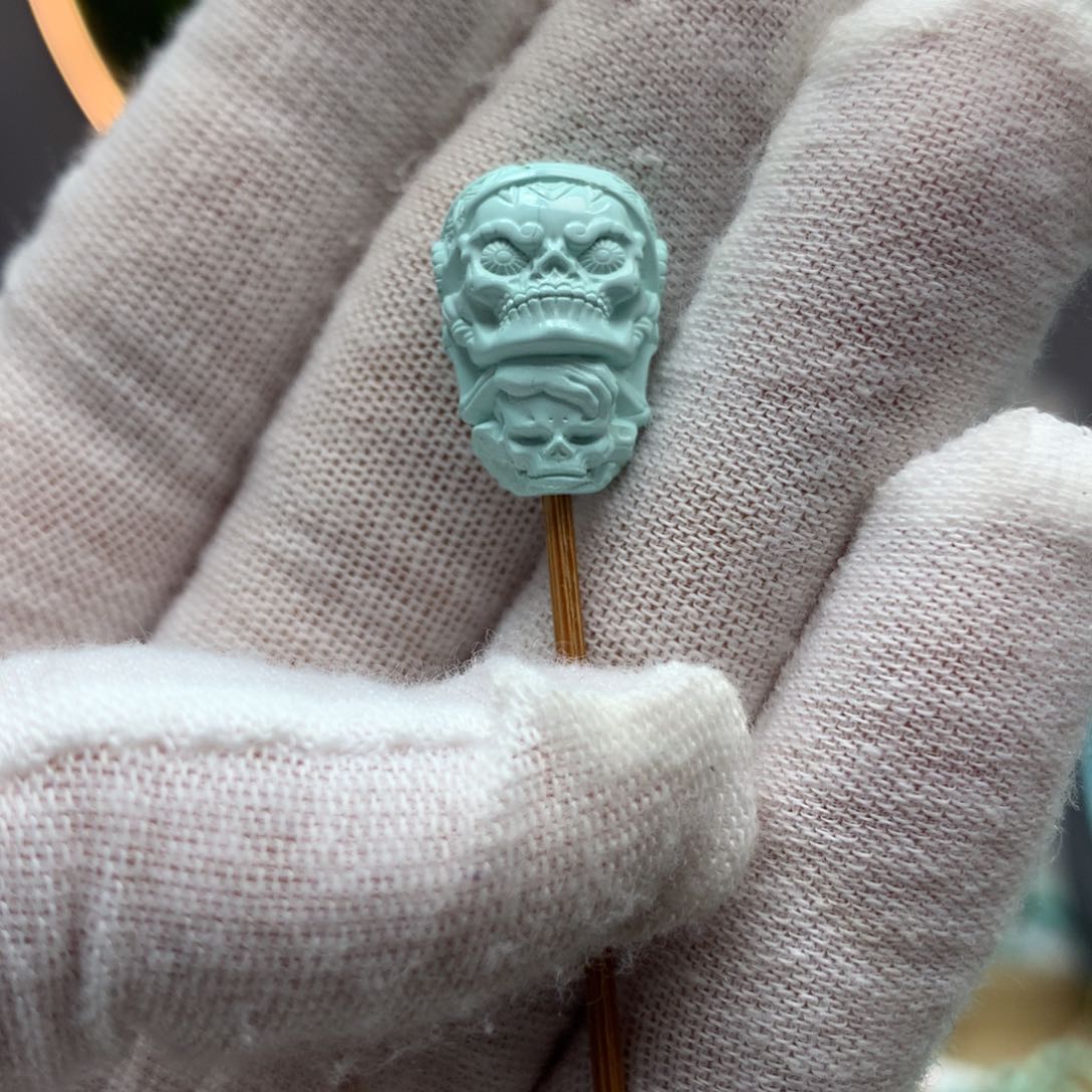 绿松石挂件未镶嵌