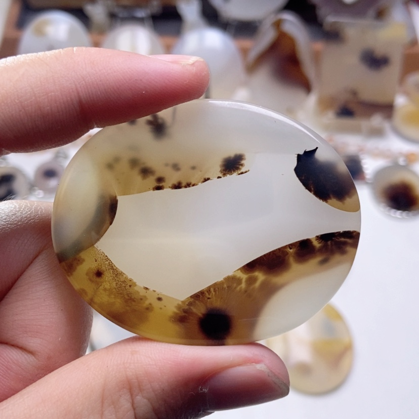 【闪购商品】玛瑙/玉髓颈饰未镶嵌