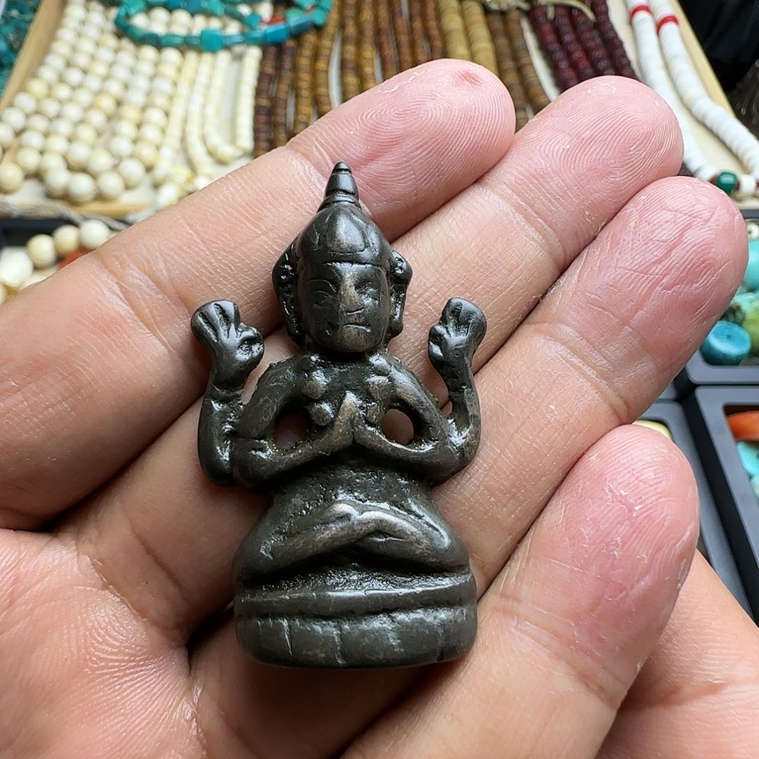 【闪购商品】橄榄核手串/手链老天铁四臂观音