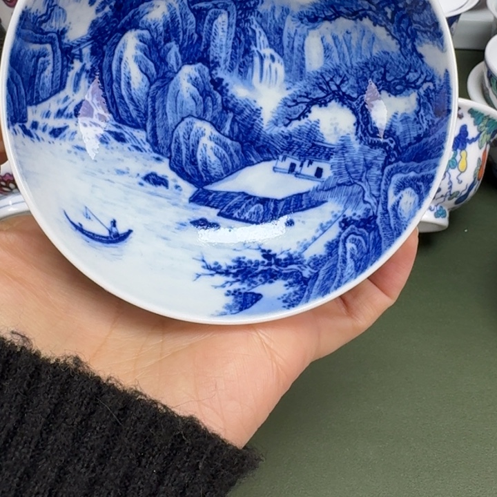 沙沙手工手绘茶具125