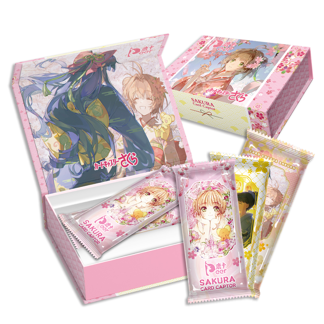 【福袋】  鹿卡二弹 魔卡少女樱卡牌 平拆一包 默认代拆
