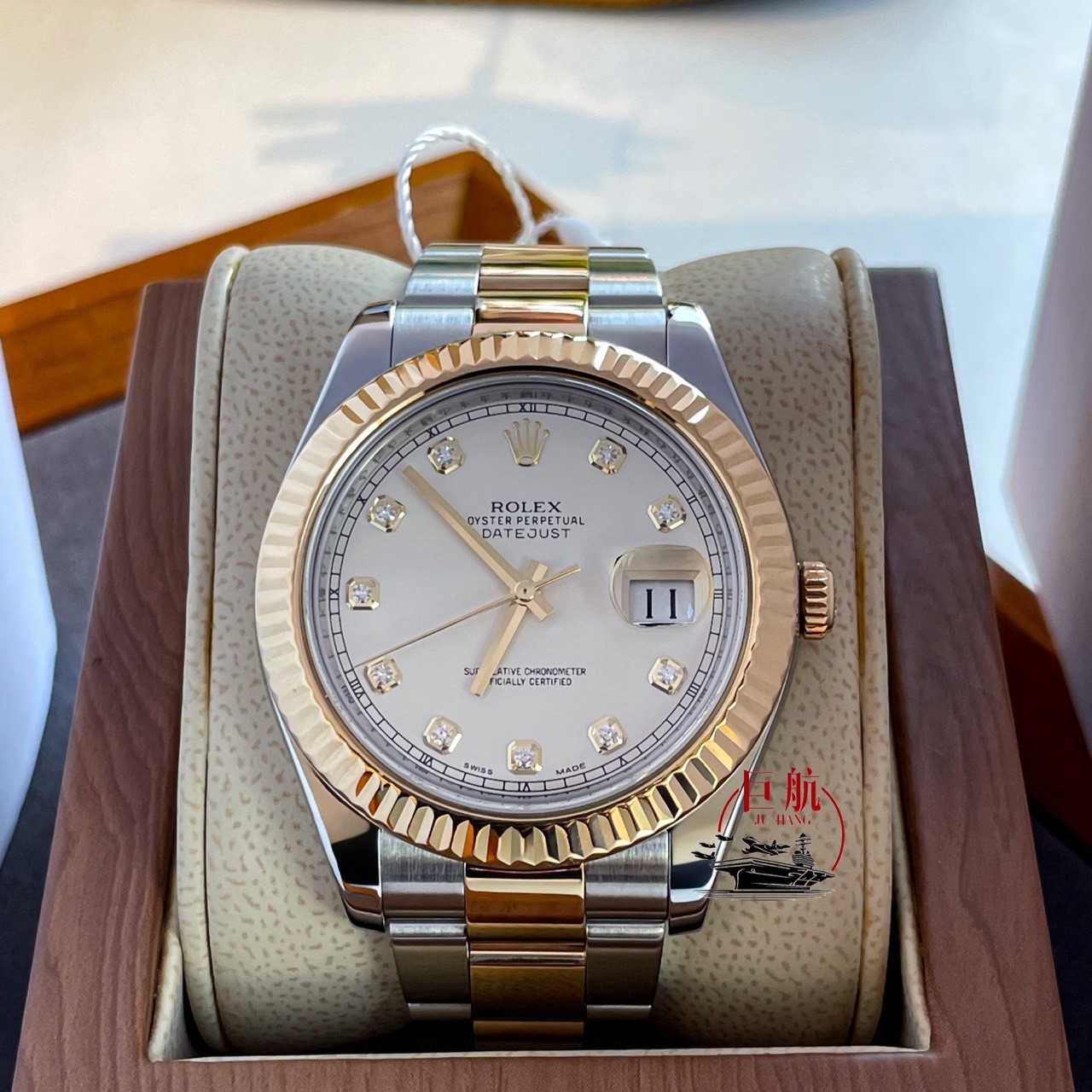 99新 Rolex/劳力士 日志型 II m116333-0008 41mm 单表 