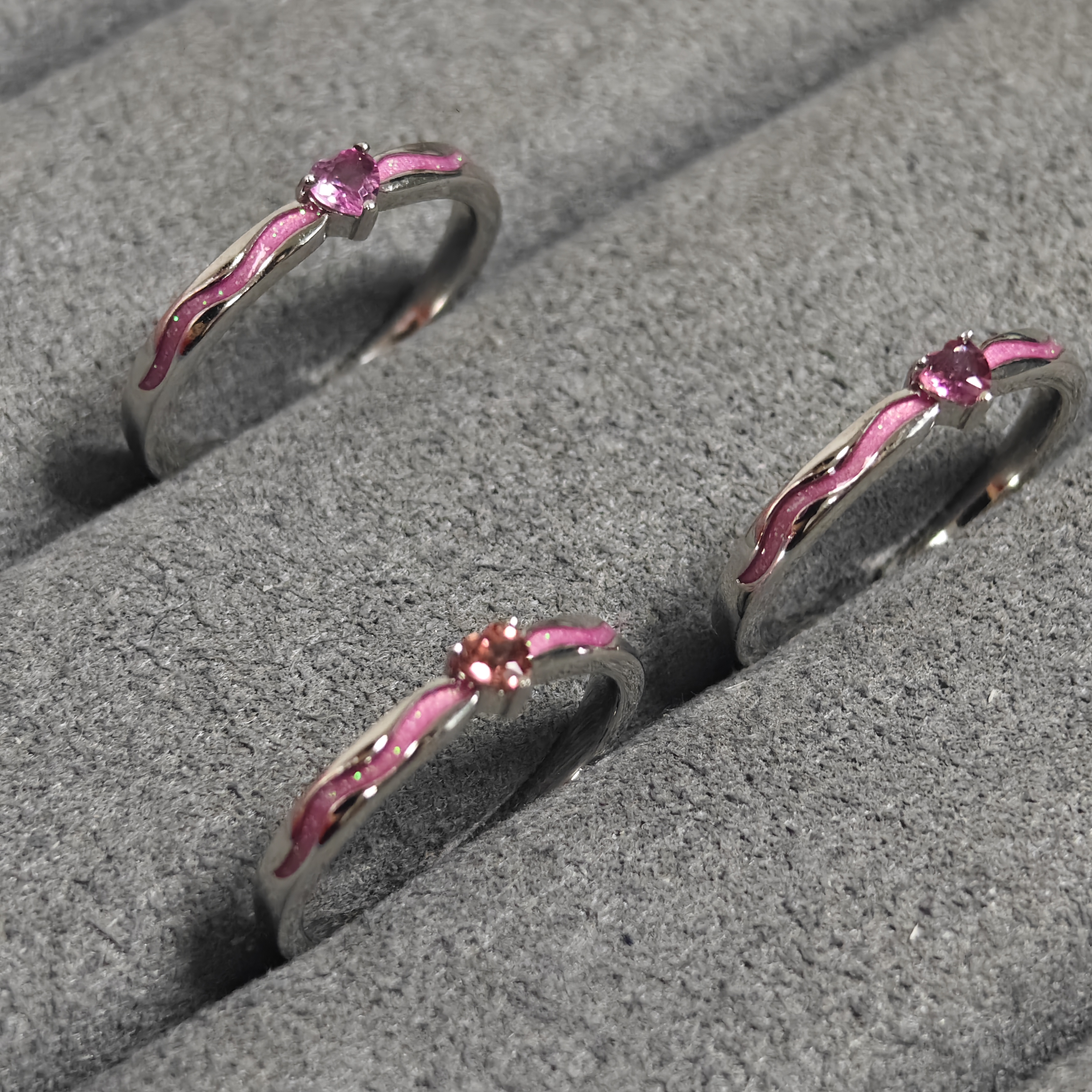 【书记甄选】天然碧玺戒指 多样性发一件 3280GY