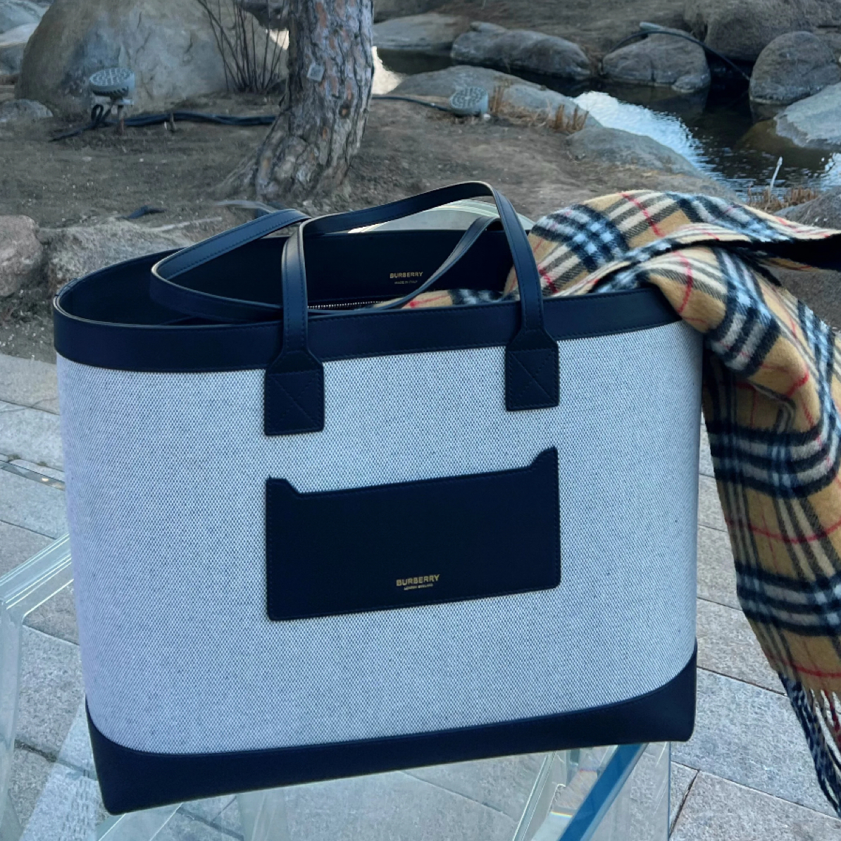 95新 BURBERRY/博柏利 博柏利/单肩包/0410