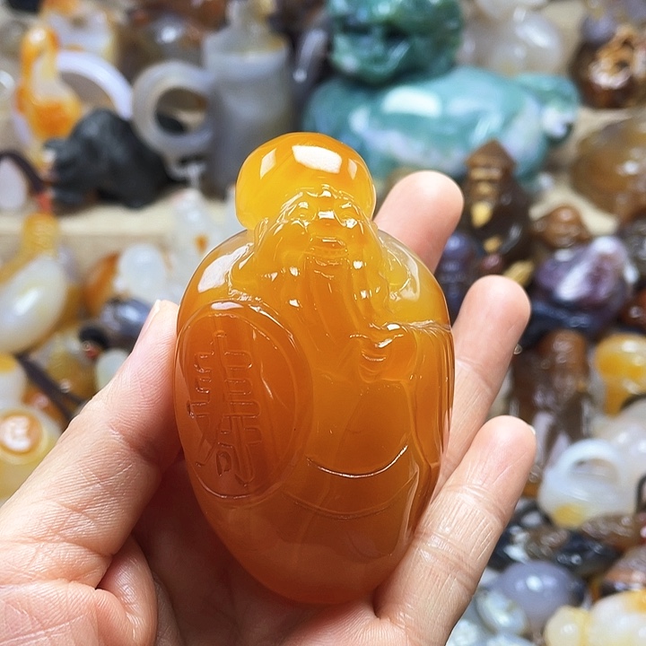 玛瑙/玉髓饰品未镶嵌