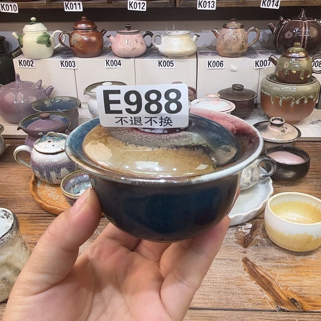 朱泥茶杯陶瓷艺术