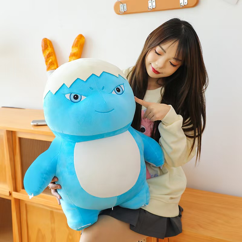 可爱居家爆爆玩偶龙1个【40cm】（测量误差2~3cm）