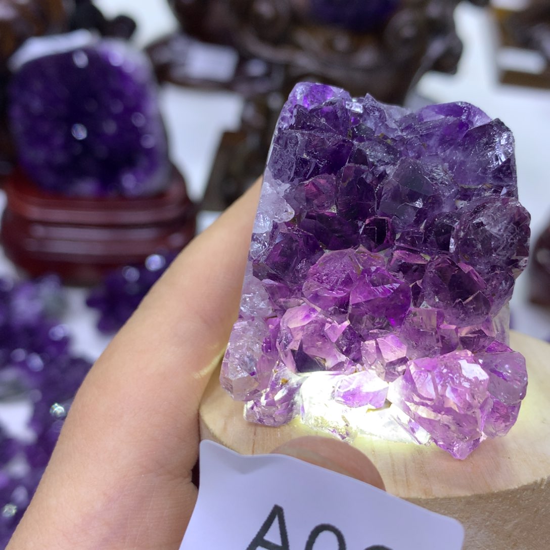 未镶嵌紫晶大型摆件（非配饰）060