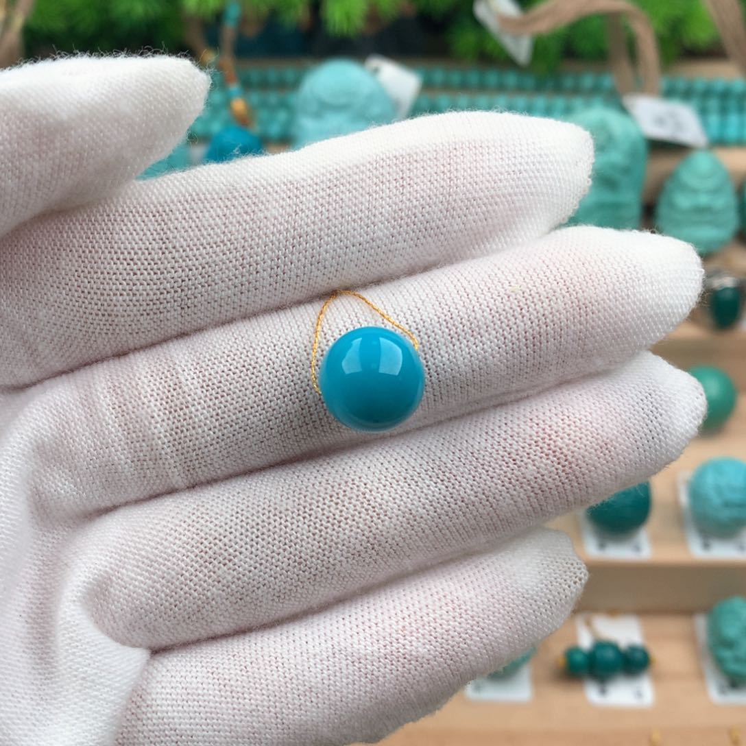 绿松石配饰未镶嵌卡11.2