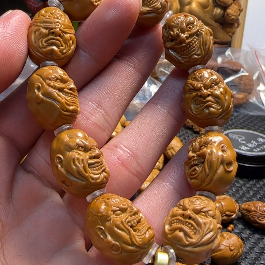 橄榄核手串/手链四代恶僧