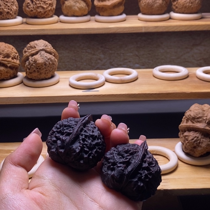 吊坠文玩核桃7。                 