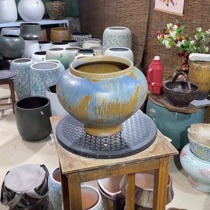 花盆口17高21～～～～～