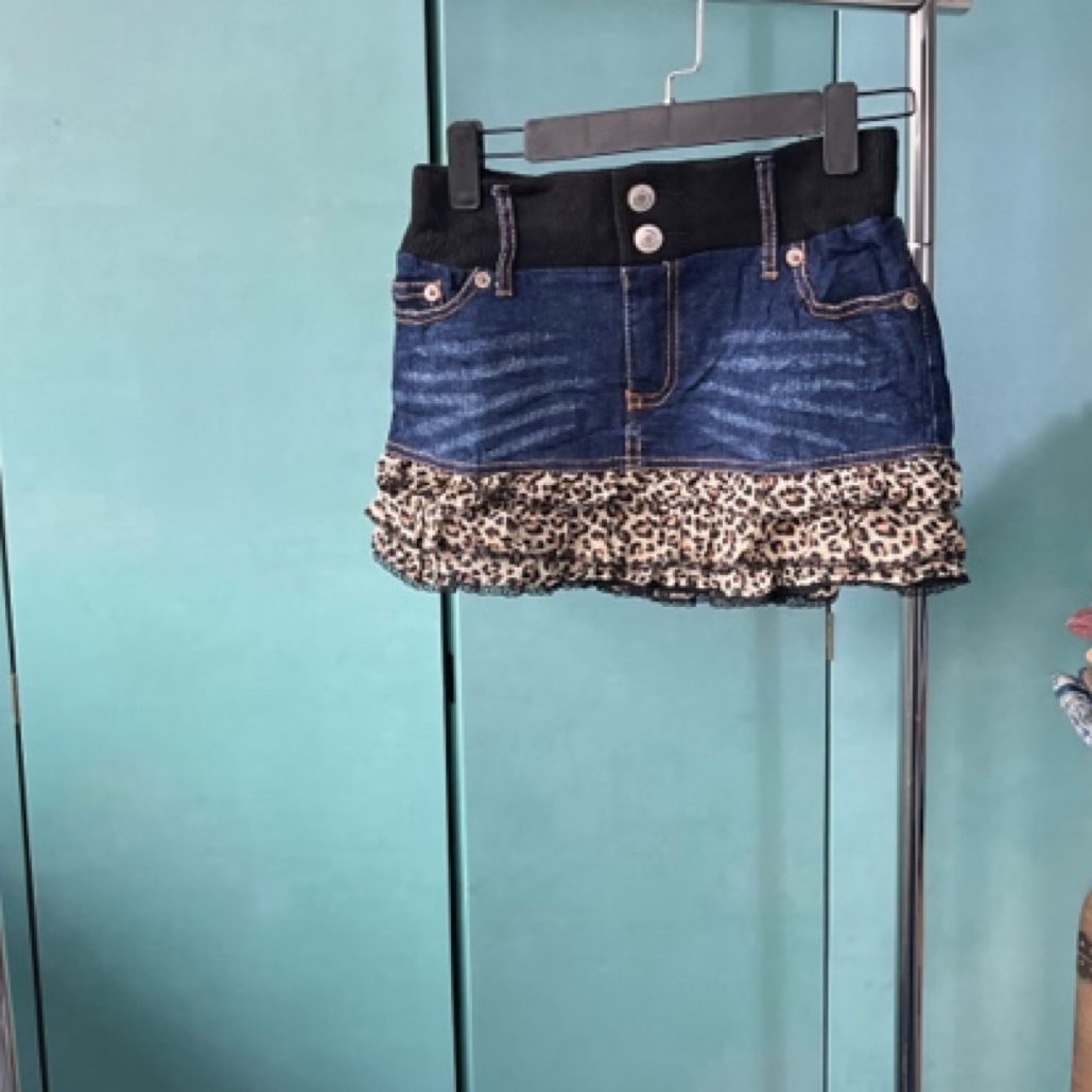 雾户JPVintage日制59-99米辣妹牛仔