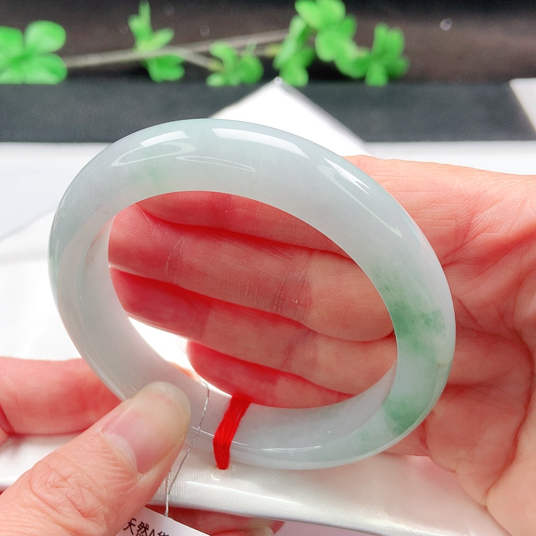 未镶嵌手镯翡翠56.5圈