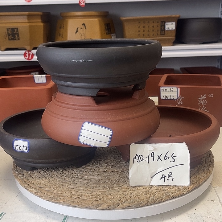 紫砂花盆紫砂艺术