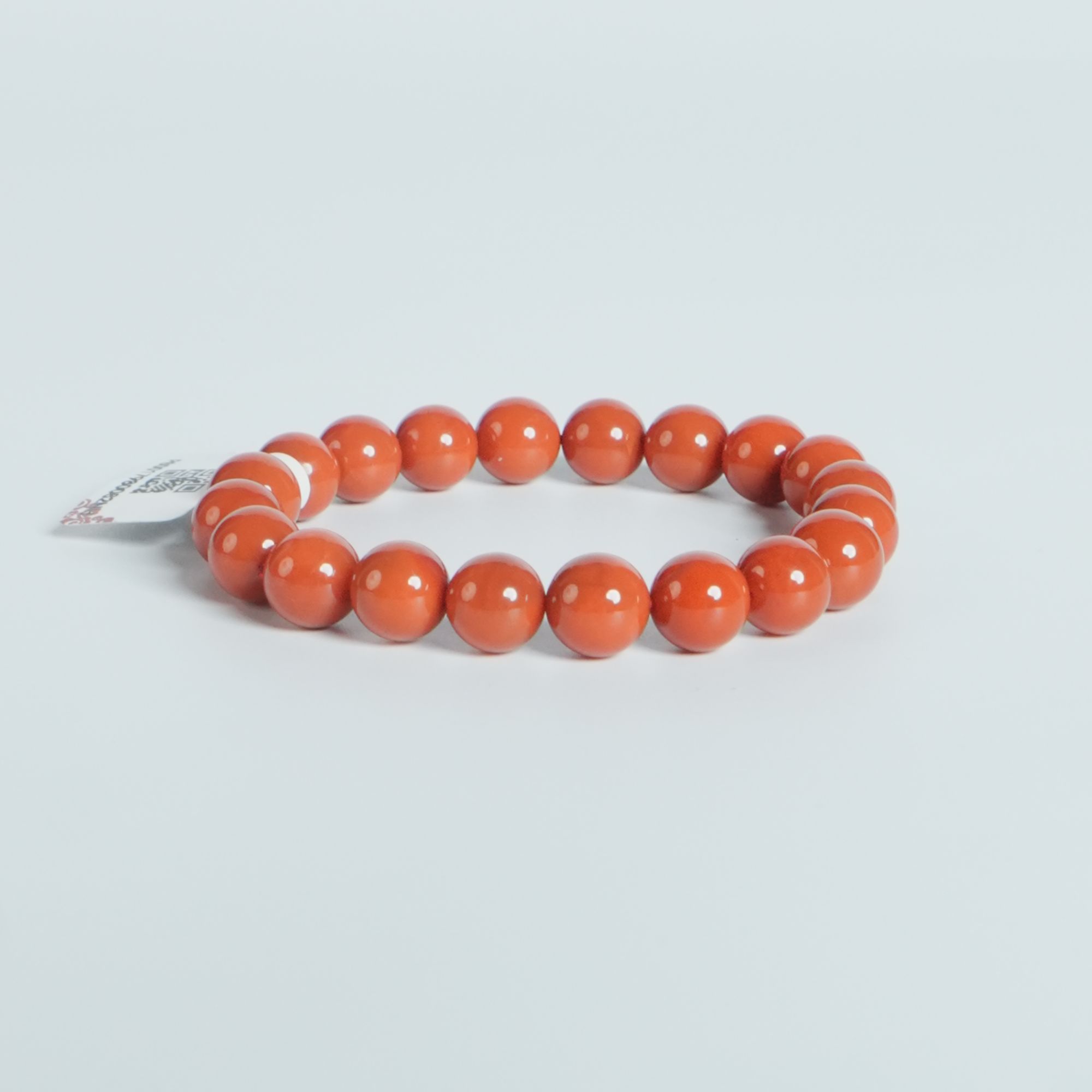 DY-M3947 精品瓦西南红圆珠手串 24.9g