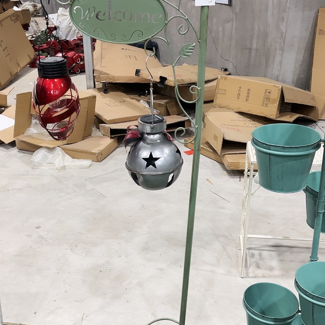 半***朵花架置物架和一条生产