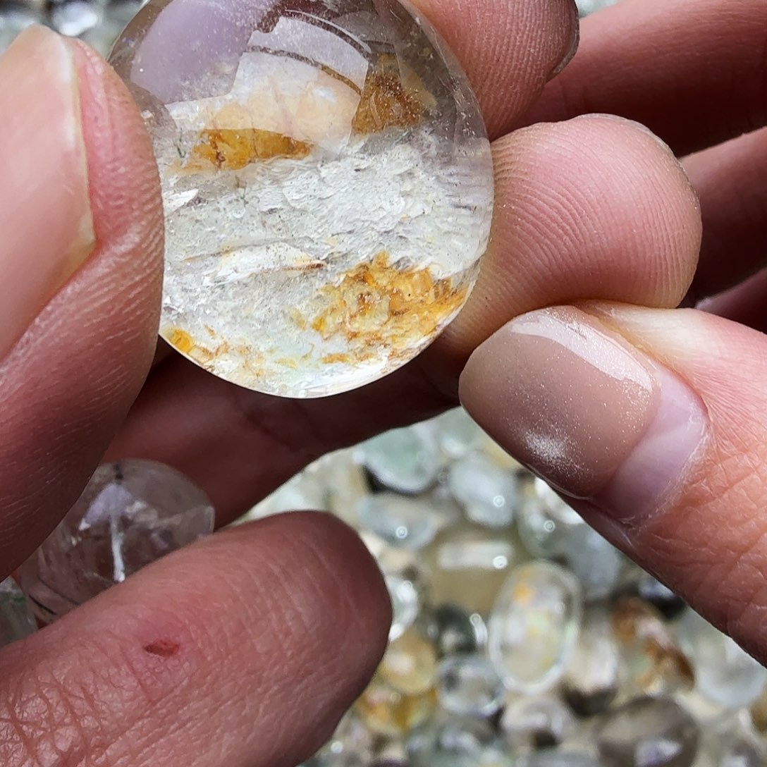 老***了珠宝半成品未镶嵌水晶